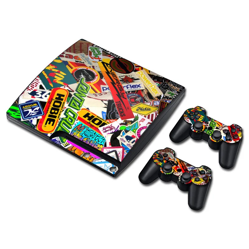 OSTSTICKER наклейки варенья рисунки Виниловые Наклейки Обложка наклейки для PS3 Slim Skins