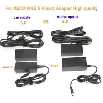 

High quality kinect adapter for Xbox one 2.0 3.0 kinect replacement US plug/EU plug kinect adaptor for XBOX One S Kinect adapter