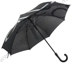 Бесплатная доставка по морю, индивидуально под заказ рекламы над панелями зонтик флуоресцентный Неон с принтом Сувенирный зонт для гольфа