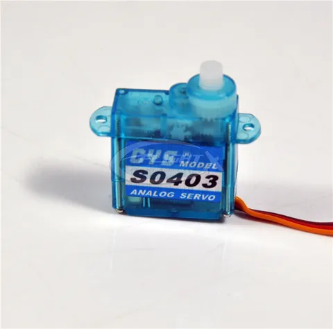 1pc Plastic Gear Supersonic Micro Servo 43g CYS S0403 198X84X233mm For RC Model Kits 1pc Plastic Gear Supersonic Micro Servo 43g CYS S0403 198X84X233mm For RC Model Kits