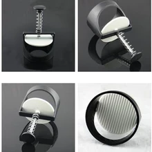 MOKILY 1 шт. круглая форма гамбургер пресс нержавеющая сталь гамбургер мясо говядины гриль бургер ПРЕСС Патти производитель фильтр и ситечки