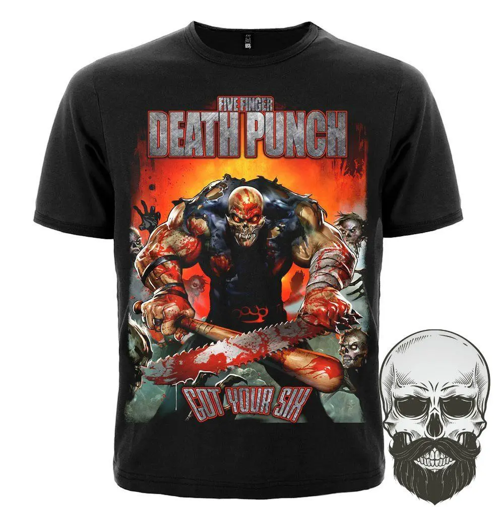 five finger death punch got your six tshirt