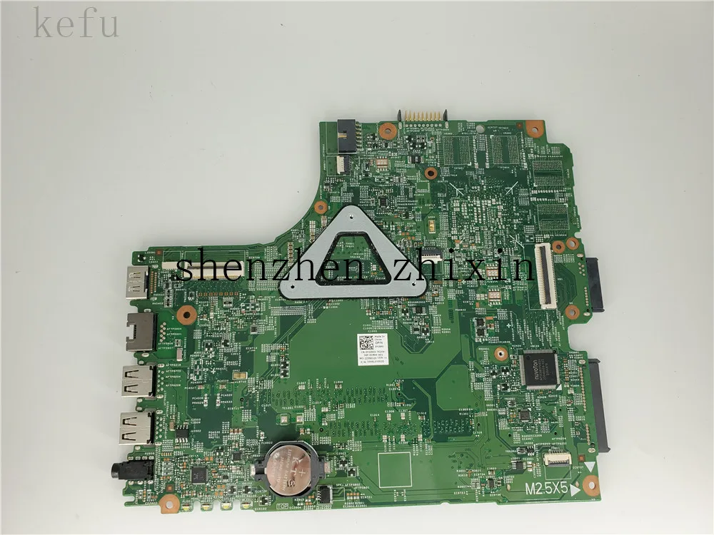 Материнская плата для ноутбука Dell Inspiron 14R 5437 3437 системная DDR3 протестирована