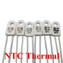 RH 95C 115C 125C 130C 135C 150C 180C 230C 240C температурный предохранитель отключения относительной влажности 15 А 250 В Термопредохранитель вентиляторного дви...