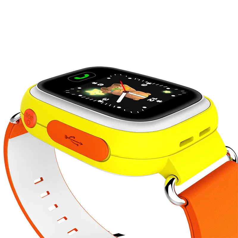  ZEALLION Kind GPS Q90 Smart Uhr Touch Screen Sicherer Anti Verloren Überwachen SOS Call SOS Anruf L