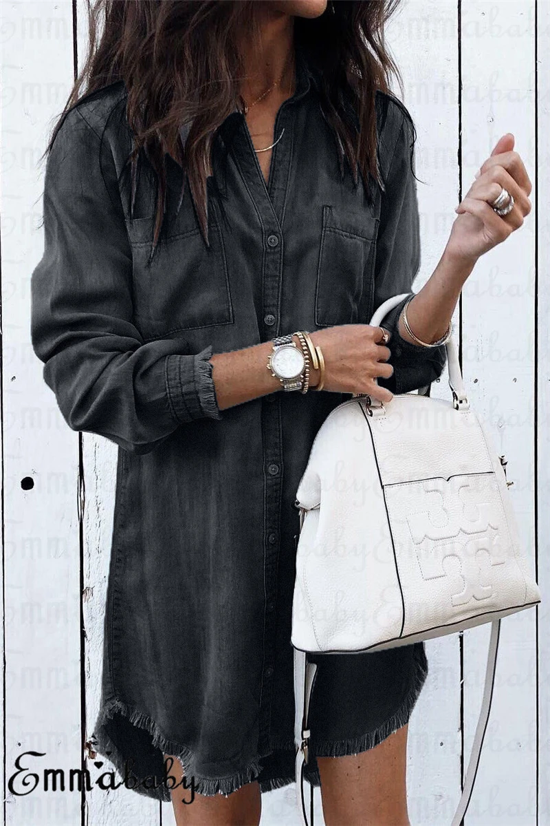 Autumn Street Wear Clothes Shirts 