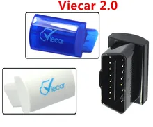 2016 МИНИ ELM 327 Viecar 2.0 Bluetooth OBD2 Сканер Для Мультибрендовый Автомобили Диагноз Инструмент С Самой Низкой цена