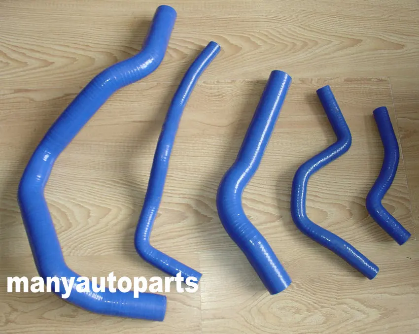 BLUE silicone radiator&heater hose kit FOR Acura/Honda Integra Type R