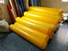 Sell yellow PVC inflatable floating tube, PVC inflatable buoy, floating objects on the water ► Photo 3/5
