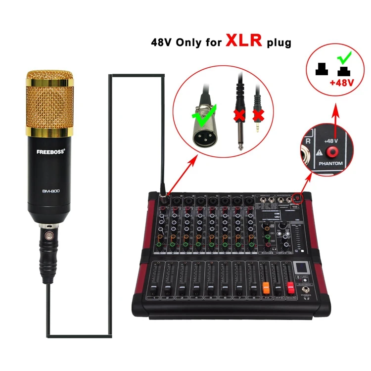MINI8-P  31  Audio Mixer