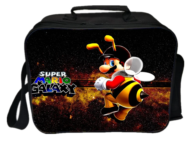 Сумка для обеда Super Mario модный новый красивый Портативный Ланч бокс путешествий