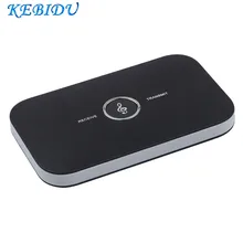 KEBIDU 2in1 Bluetooth 4,1 передатчик и приемник Беспроводной аудио адаптер 3,5 мм аудио плеер для ТВ/домашней стереосистеме/ смартфон