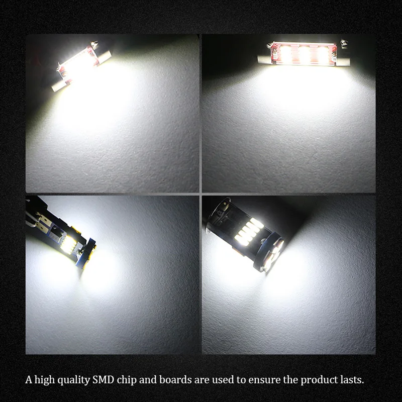 13Pcs Canbus LED Interior Car Lights For 2008-2013 Chrysler Town Country White