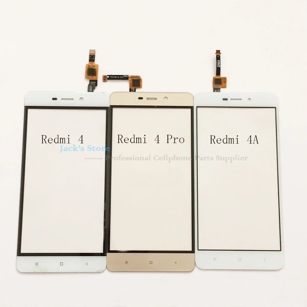 

Original Redmi 4A Front Glass Touch Screen Panel Digitizer Sensor For Xiaomi Redmi 4 / Redmi 4 Pro Prime TouchScreen