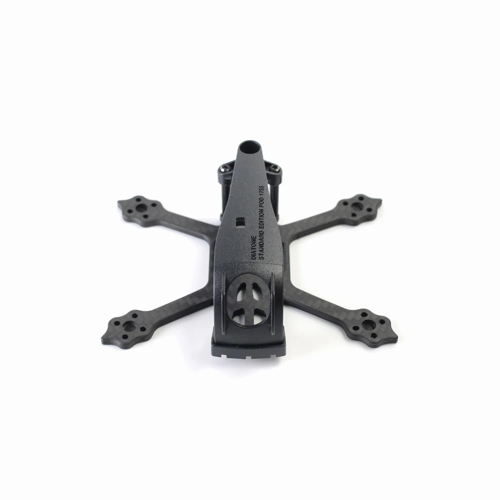 Diatone GT R249 95 мм 2 дюймов блестящий/белый/черный FPV Racing Frame комплект стержни из углеродного волокна и Пластик для дрона с дистанционным управлением