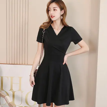 2019 women summer party dress female lovely beach chiffon dress plus size office dresses
