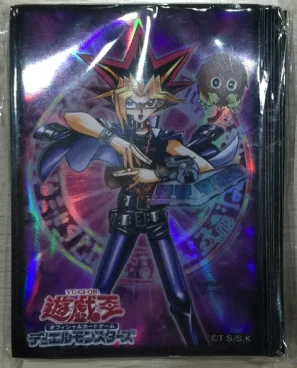 Чехол для карт KONAMI Yugioh 55 шт./компл. ограниченная серия защитный футляр DARK Magic Duelist Yu
