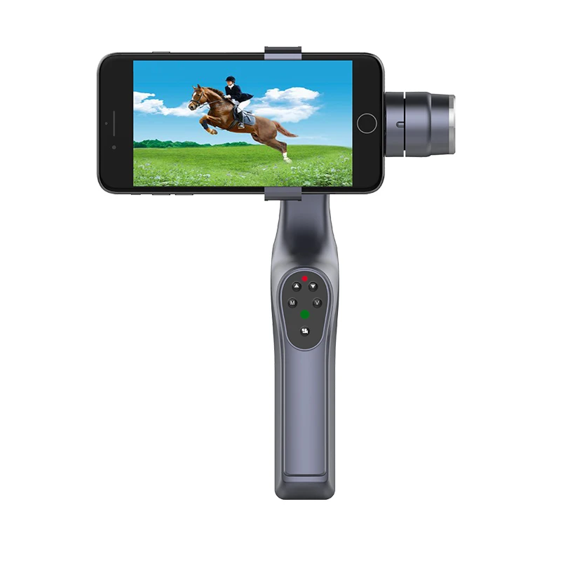 

Upgrade JJ-1S Selfie Brushless Handheld Phone Stabilizer 330 Degree Smartphone Gimbal Holder Mount