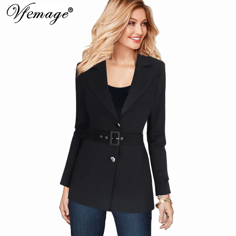 Aliexpress.com : Buy Vfemage Womens Autumn Winter Notch