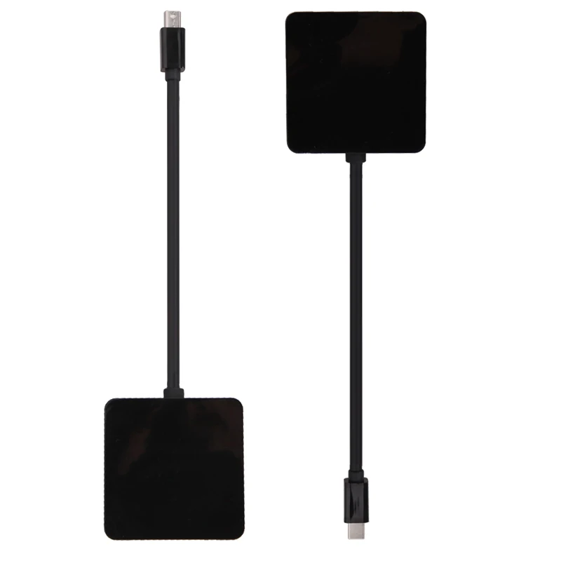 Горячий мини дисплей Порт DP Thunderbolt к DVI VGA HDMI адаптер кабель для MacBook/Mac Book Pro/Mac