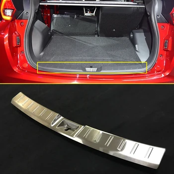 

For Mitsubishi Eclipse Cross 2018 Stainless Steel Rear Bumper Protector Guard Plate Cover Trim 1pcs Auto Accessories