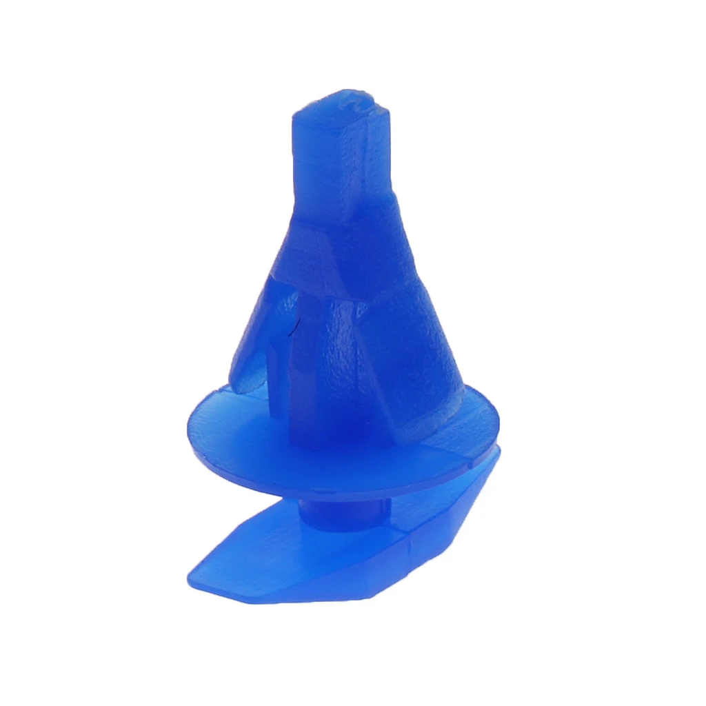 100 Pieces Car Door Sealing Strip 7.8mm Push Plastic Rivets Retainer Clips Light Weight Excellent Insulation