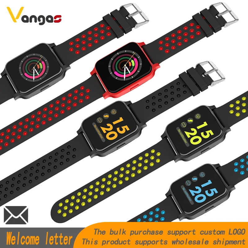 Vangas T27 Smartwatch Для мужчин женщин ips 2.5D ответ Телефонный звонок Смарт часы с