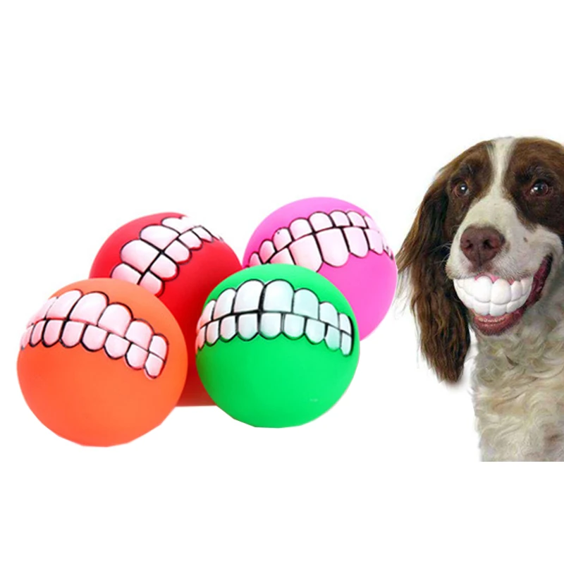 

Pets Dog Toys Ball Tee Funny Toys Puppy PVC Safe Dogs Play Fetching Squeak Toys Pet Supplies Interactive Toy