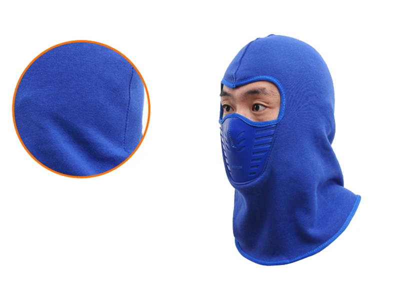Bicycle Winter Fleece Warm Full Face Mask Dust-proof Face Shield Windproof Snowboard Scarf Neck Thermal Balaclava Bandana AC0242 (6)