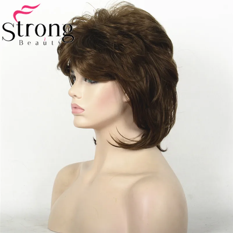 L-1943A #10 Medium ash brown short wig (6)