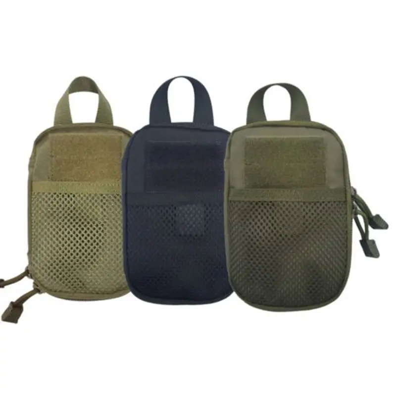 

Hot Promotions Outdoor Tactical Waist Solid Sports Hunting Pack Belt Bag EDC Camping Hiking Phone Pouch Wallet