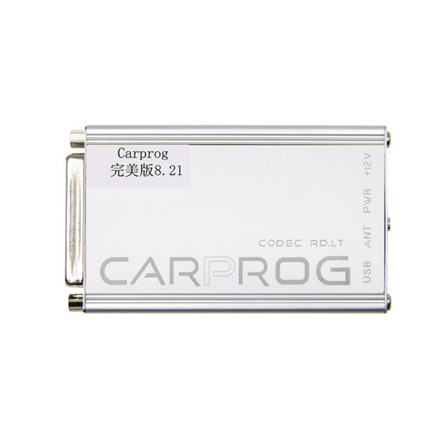 Новейший CarProg V8.21 онлайн версия добавить больше авторизация автомобиля Prog V8.21 V10.05 V10.93 инструмент для ремонта автомобиля ECU чип-тюнинговый инструмент