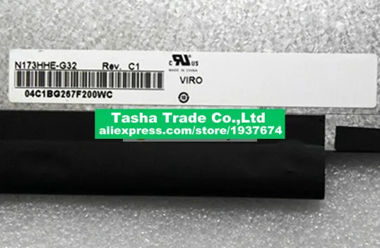 

original A+ N173HHE-G32 40PIN FHD 1920*1080 120HZ