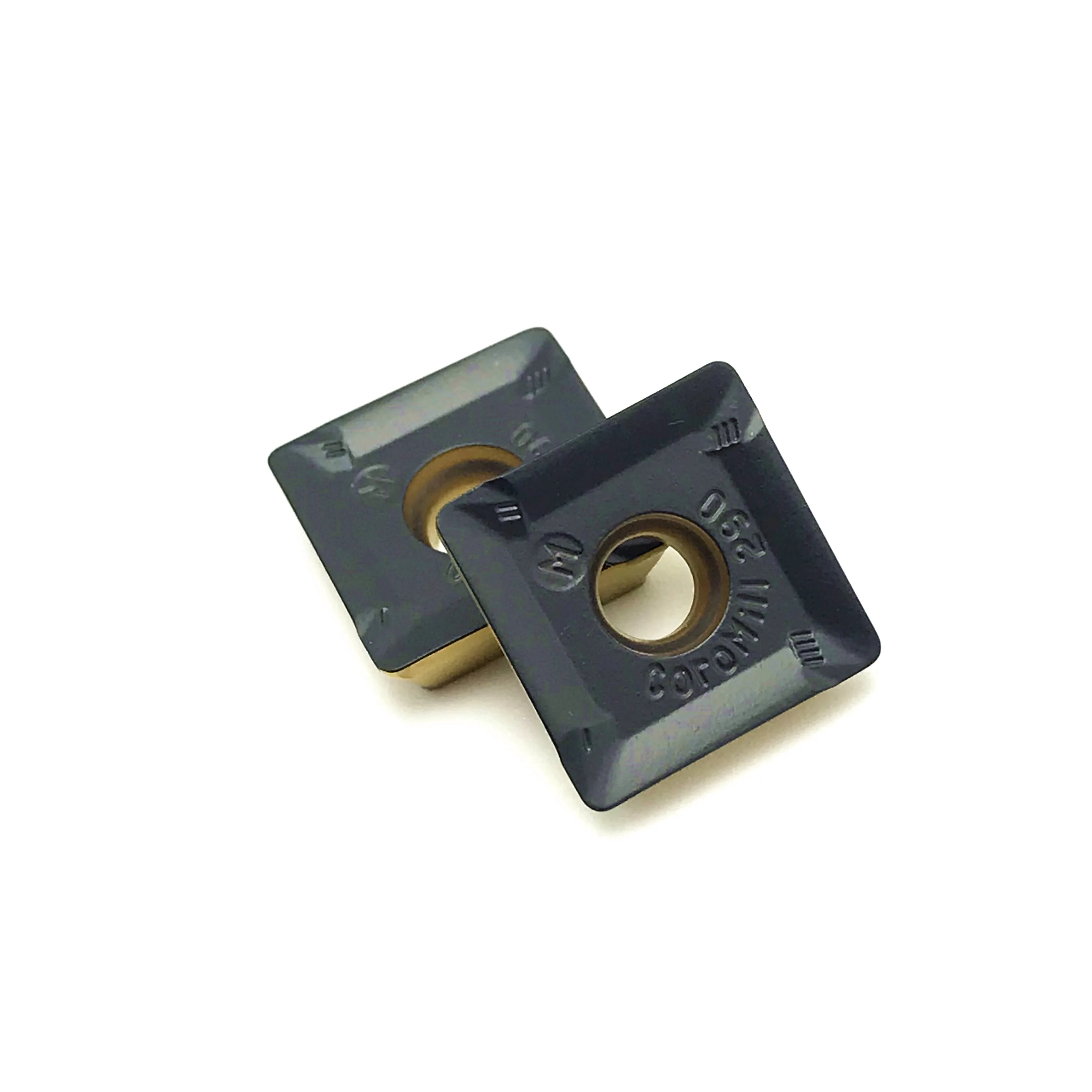 

R290 12T308M PM 1025/1030/4240 carbide milling inserts for indexable end milling cutter machine face milling cutting tool