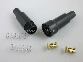 

50pcs 6x30 6X32 Holder Inline Screw Type Kit Taps for Glass fuse 14 16 18 20 22 AWG