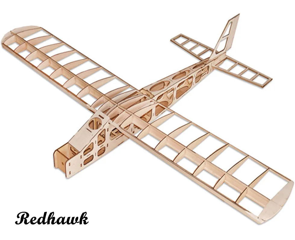 RC Plane Laser Cut Balsa Wood Airplane Fixed wing exercise 