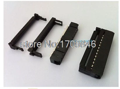 

100pcs IDC FC-6 FC-8 FC-10 FC-14 FC-16 Connector 6PIN 8PIN 10PIN 14PIN 16 PIN Female Header 2.54 mm Connector