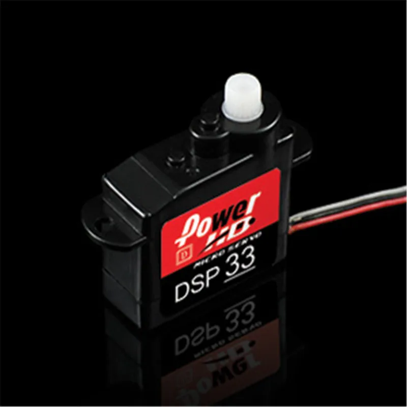 

4PCS Power HD DSP33 3.3 g small digital servo for F3P/EPP/KT machine using EPO