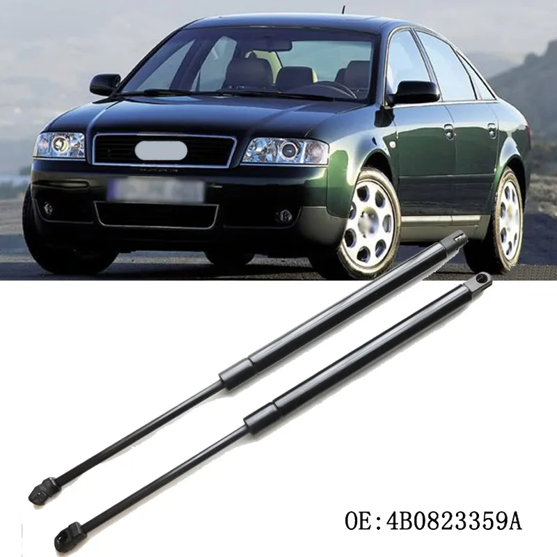 Pair Tailgate Rear Boot Gas Struts Holder For Audi A6 Avant C6 Estate 2005-2011
