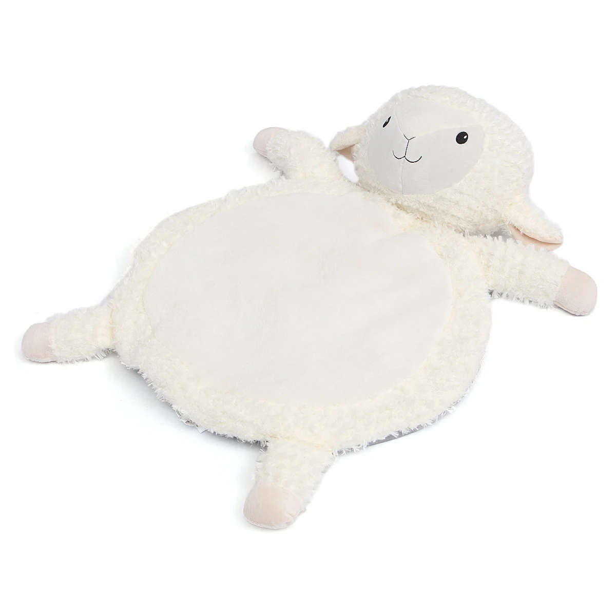 Sheep Детские тренажерные залы, игровой напольный коврик, хлопок, слон, форма овец, детский игровой коврик, коврик для ползания, подушка для сна - Цвет: Sheep