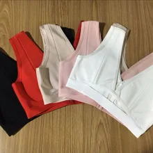 Для женщин эластичный стрейч повязки знаменитости Топ Глубокий V жилет multi однотонные плотно милый сладкий синглет Прямая поставка