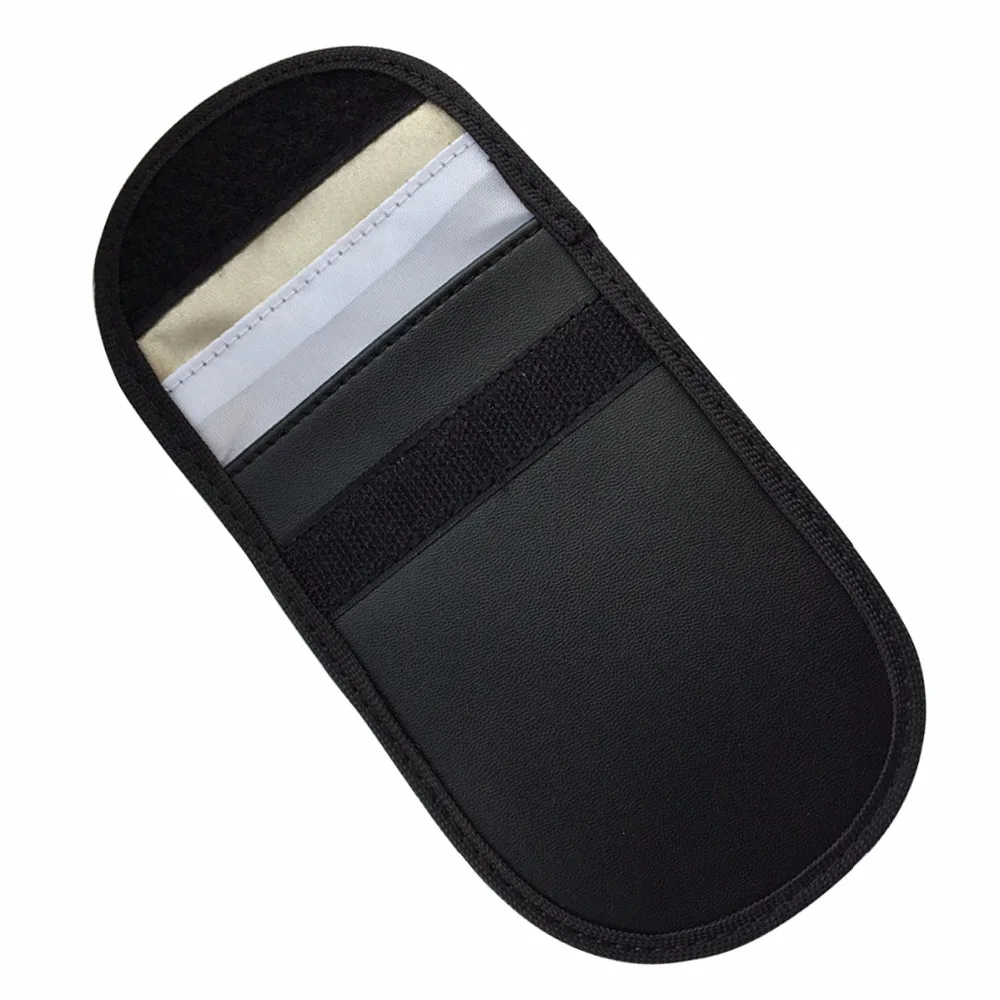 Nosii 2 шт. Автомобильный ключ rfid сигнал блокирующий чехол сумка Защита от кражи