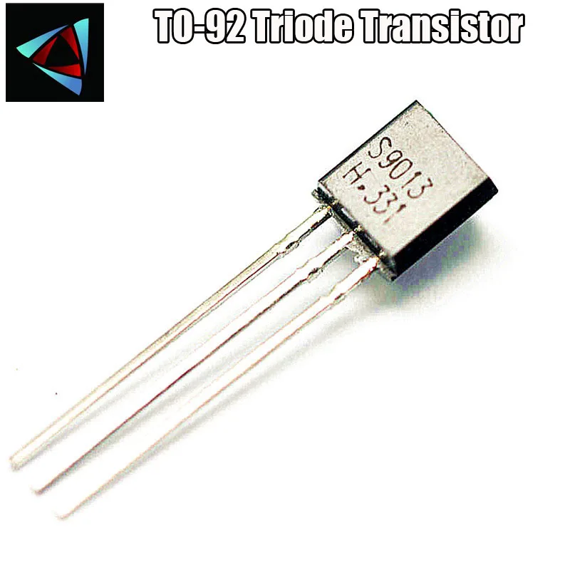 100PCS S9013 TO 92 9013 TO92 new triode transistor-in Transistors from ...