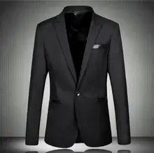 Autumn Formal Suit Jacket Slim Fit Tuxedo custom Fashion Bridegroom Men’s Business Dress Blazers high quality suits jacket
