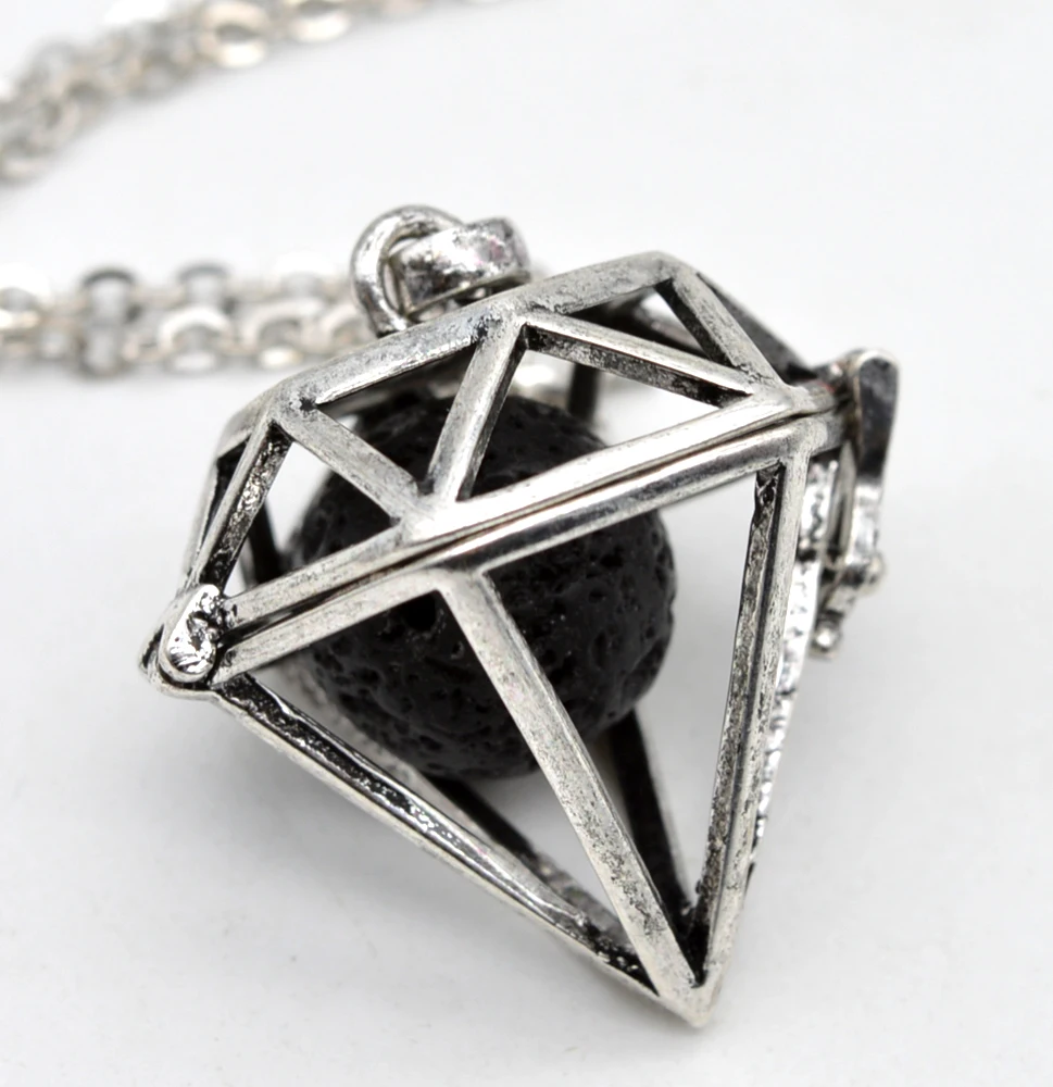 5 шт. подвеска из драгоценных камней с цепочкой 70 см|diffuser pendant|locket necklacependant with chain |