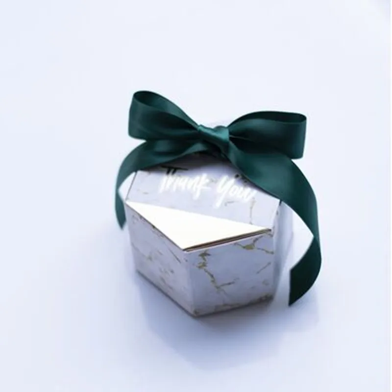 Спасибо креативный марширующий коробки для конфет Свадебные подарки вечерние наборы; детский душ бумажные коробки для шоколада пакет