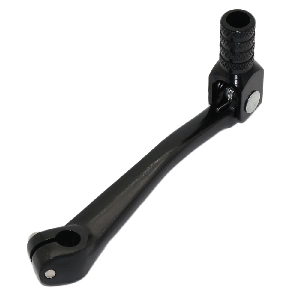 

Folding Aluminum Gear Shift Lever Motorcycle Motocross Gear Shift Lever Fit for ATV Dirt Bike Pit Bikes Gear Lever