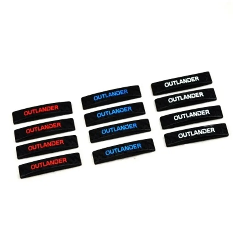 

Car Styling for MITSUBISHI OUTLANDER 2007-2019 Door Edge Guards Trim Molding Protection Strip Sticker Car accessories