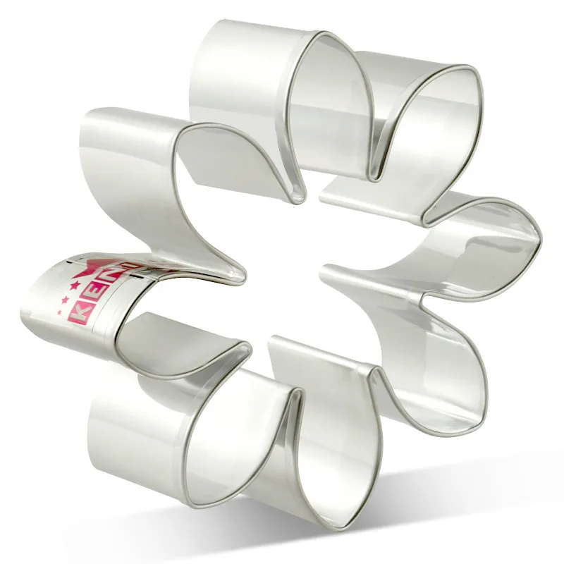 

KENIAO Daisy Flower Cookie Cutter For Kids Birthday Party - 8 x 7.5 cm - Biscuit / Fondant / Sandwich Cutter - Stainless Steel