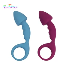 ORISSI Anal Beads, Gourd Type Anal Balls Butt Plug Clitoris Stimulators Silicone Anal Sex Toy , Woman Man Sex Product